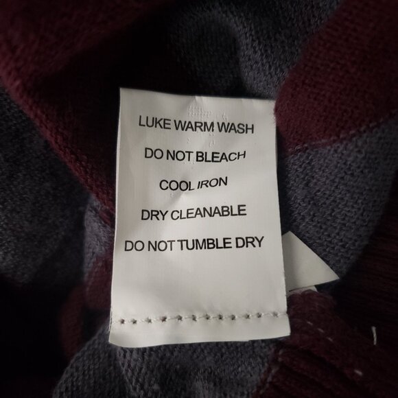 NWT BB Jeans Cardigan Sweater Size Medium Open Ruffle Front Lightweight Striped - Picture 10 of 11